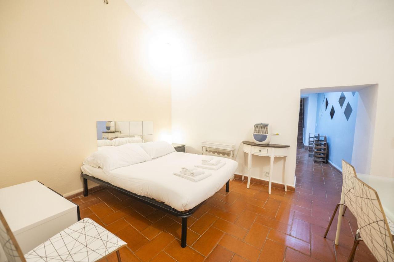 רומא Campo De Fiori Grotto Apartment מראה חיצוני תמונה