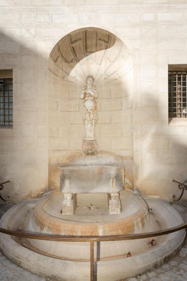 רומא Campo De Fiori Grotto Apartment מראה חיצוני תמונה