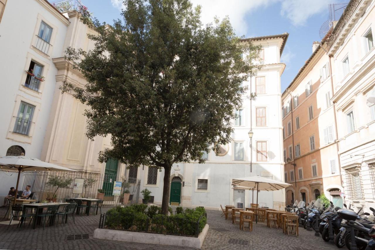 רומא Campo De Fiori Grotto Apartment מראה חיצוני תמונה